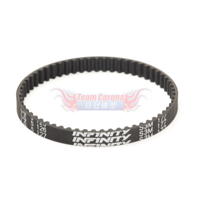 INFINITY G157 	REAR BELT LONGLIFE TYPE(RUBBER)177